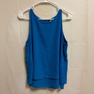 Saint Tropez West Top. Size Small. Blue.